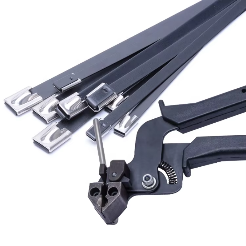 304 Ball Lock Stainless Steel Zip Ties 5.6*150mm High Durability