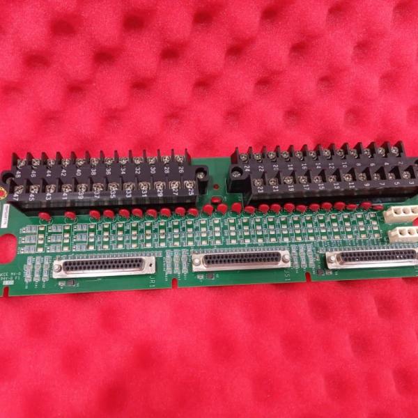 GE IS200TBCIH1BBC Contact Input Terminal Board for Turbine Control