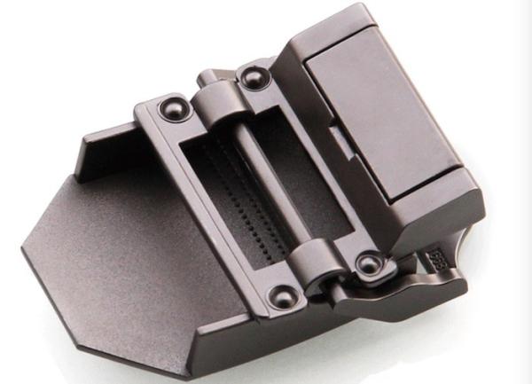 Fashion Leisure 39.5MM Metal Belt Buckle PVD Plating Corrosion Resistant