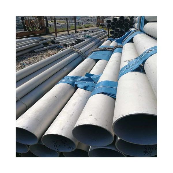 ASTM 1cr13 Tubo de acero inoxidable soldado longitud personalizada
