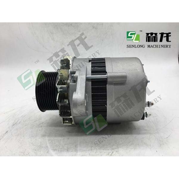 24V 30A CW Alternator for Komatsu excavator PC120 PC200 6D95 Engine 600-821-6190 replacement parts