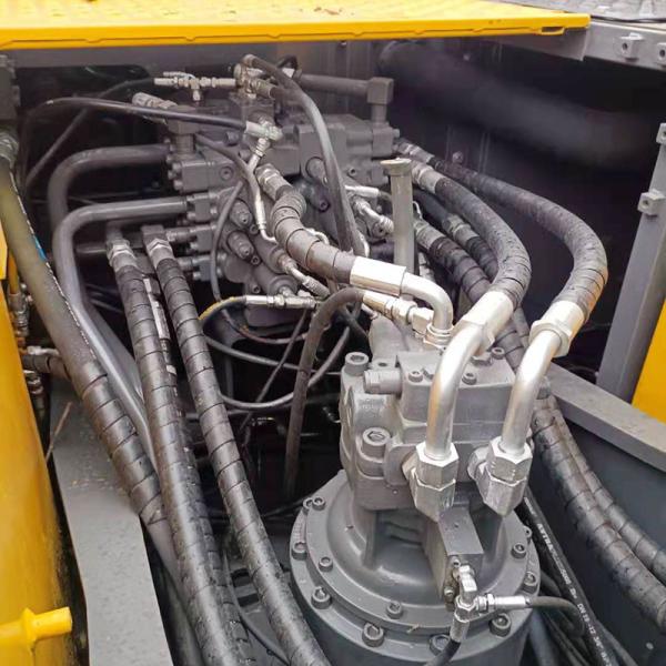 EC210 Used Volvo Excavators 123kw Rated Power 300L Large Fuel Tank