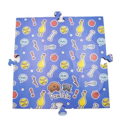 MLPD-003 Viable Rubber Base No Slip Pet Pad Pet Training Pad With Sound Button