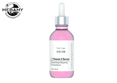 Soro orgânico da cara do creme hidratante antienvelhecimento do soro da vitamina C para o tratamento do pescoço, da pele & do olho
