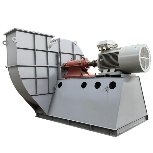 High Efficiency Large Volume Wear-Resistant Induced Draft Fan for Industrial Boiler Systems