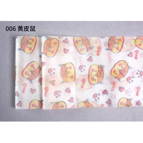 Устойчивое решение для упаковки Цветные печатные нетканые рулоны из 100% полипропилена