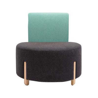 Contemporary Living room sofa Single Double color Card Seat Modern Sectional Couches