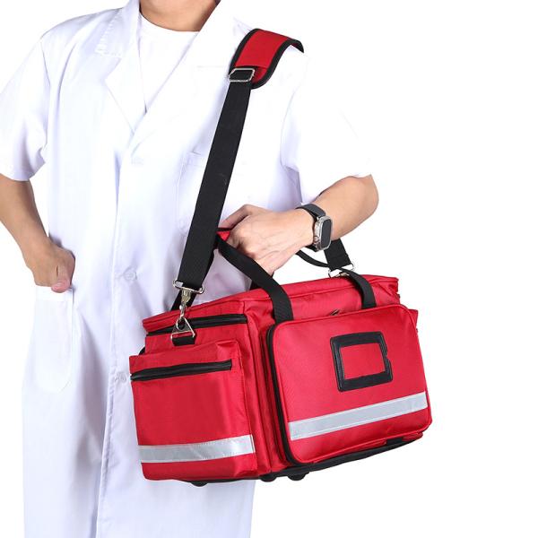 75L Wear-Resistant Emergency Medical Bag Hand-Carry Epidemic Prevention Rescue Kit  1800D Oxford Fabric