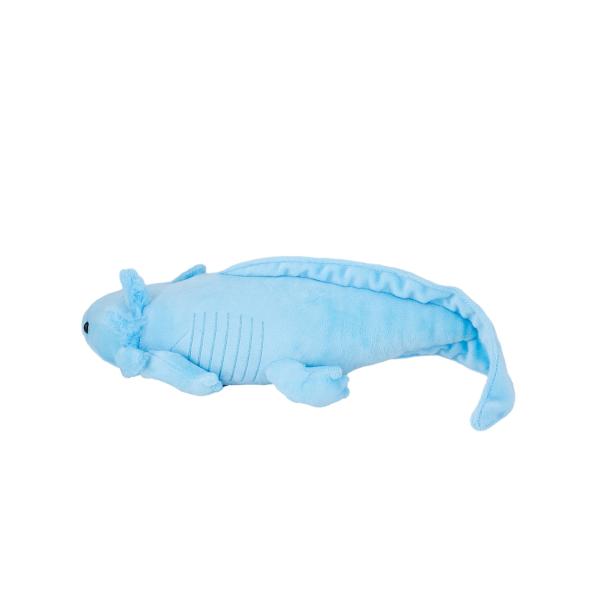 Custom Simulation Stuffed Toys Animal Blue Tiny Feet Soft Axolotl Salamander Plush Toys