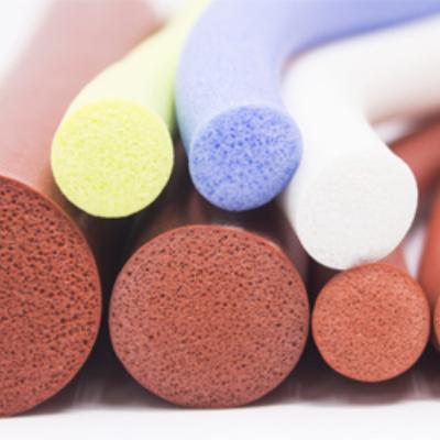 General Purpose HCR Silicone Elastomer Silicone Rubber For Extrusion