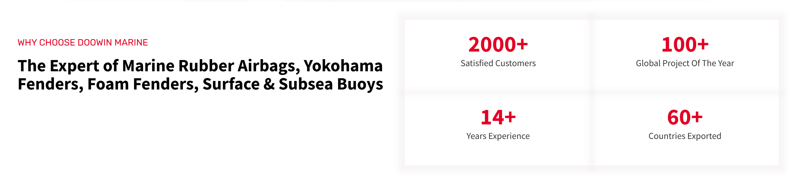 QINGDAO DOOWIN MARINE ENGINEERING CO., LTD.