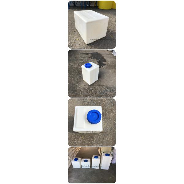 16 Gallon Heavy Duty Chemical Dosing Tank 6mm Thicker For Chemical Chlorides Acid