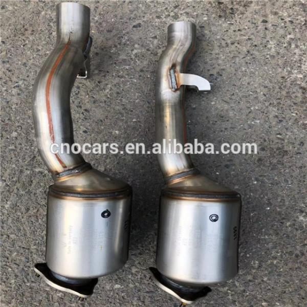 Rear Car Catalytic Converter Cleaner for Porsche Hybrid 95811302311 95811302310 95811302411