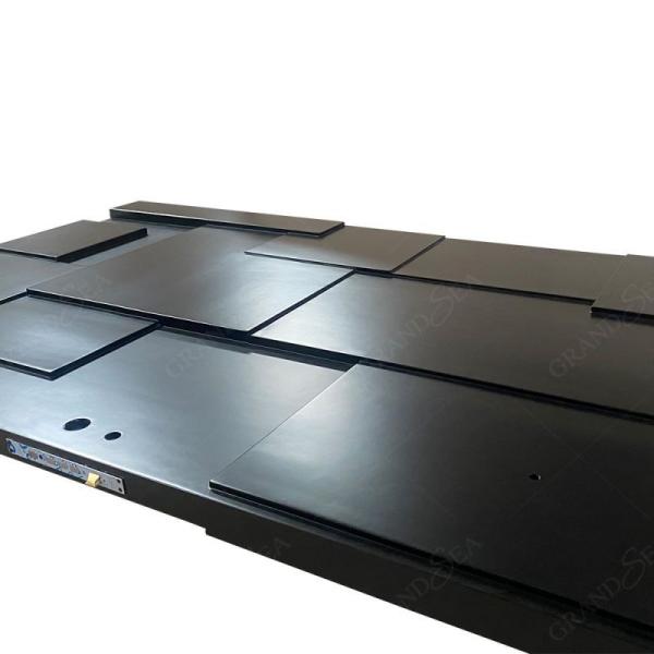 Wooded Door American Senior Entrance Door Superior a Class Lock System Aluminium Door