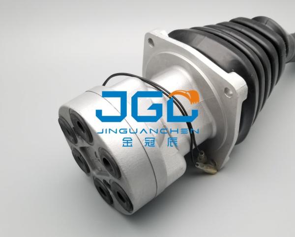 Sistema hidráulico de escavadeira Joystick para Volvo EC210 EC240 EC290 EC360 EC460 Manobra de válvula piloto de controlo 14557286 14556359