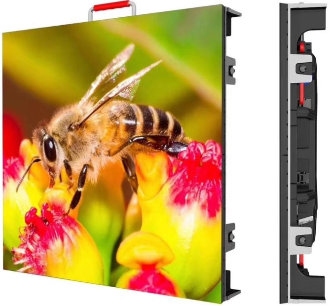 Шкафы окна 500*500mm СИД предпосылки экранов стены этапа P3.91 P4.81 дисплея HD видео- плоские