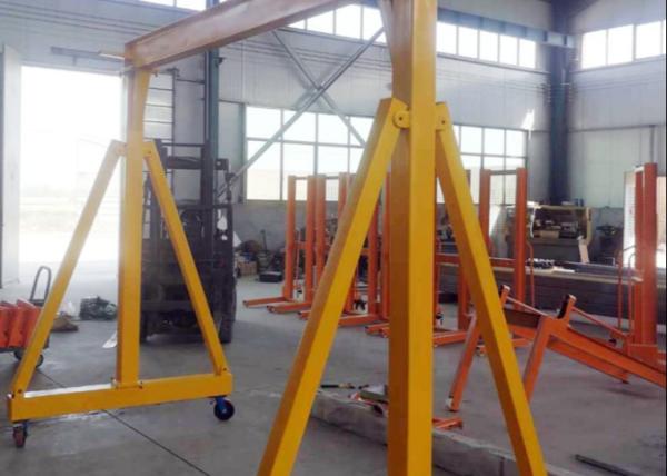 Mini Type Outdoor Span 5M Portable Gantry Crane