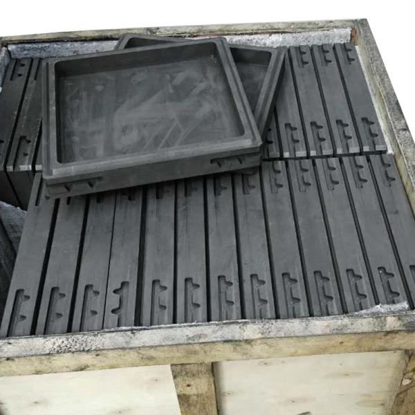 Industrial Graphite Mold for Continuous Casting of Melting Flexural Strength 10-50Mpa