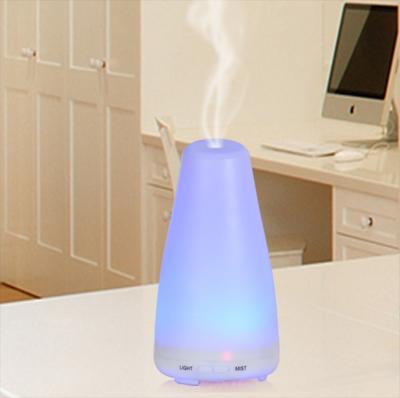 difusor ultrassônico plástico do óleo do aroma do pulverizador intermitente da névoa 150ml