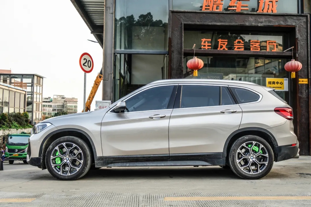 Передний задний кованый калибр E-BRAKE калибр производительность дисковый ротор для BMW X1 2016-2021 18/19