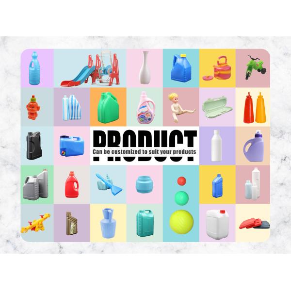 Single Station PE Blow Molding Machine