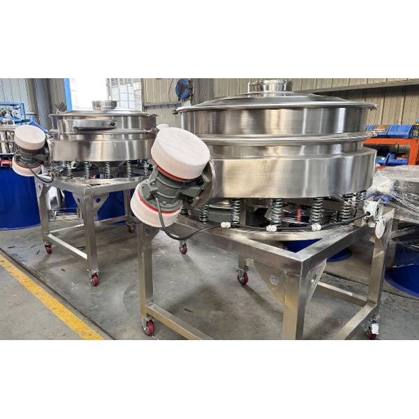 Machine à écran vibrant à ligne droite en acier inoxydable pour les domaines industriel et alimentaire