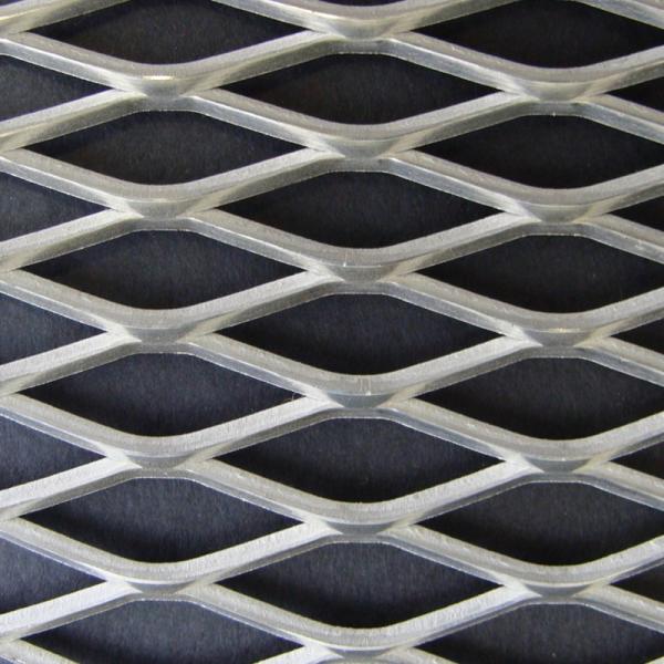 Standard Type Expanded Galvanized Steel Mesh Expanded Metal Panels For Construction Usage