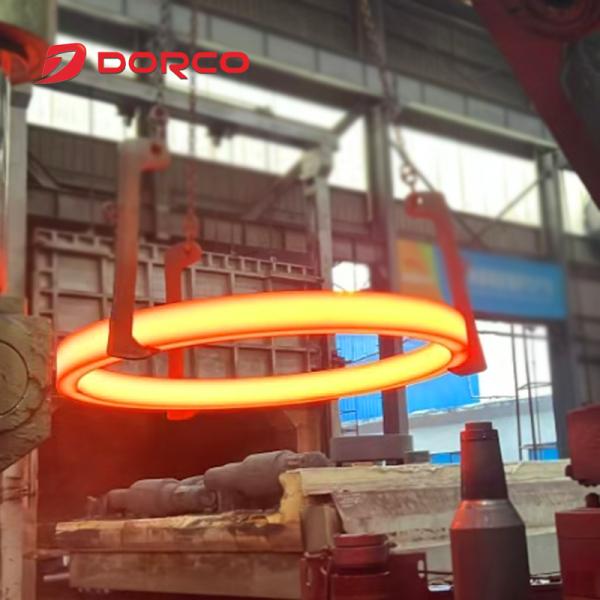 D53KT-7000 Horizontal Ring Rolling Machine 1000-8000mm Diameter