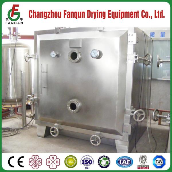 8 Layers Vacuum Industrial Drying Oven 2100KG With 32mm Tray