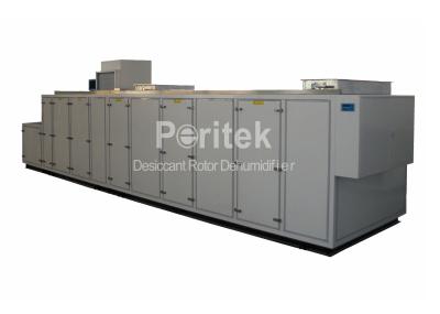 Industrial Energy Efficiency Dehumidifier for Crawl Space PLC control