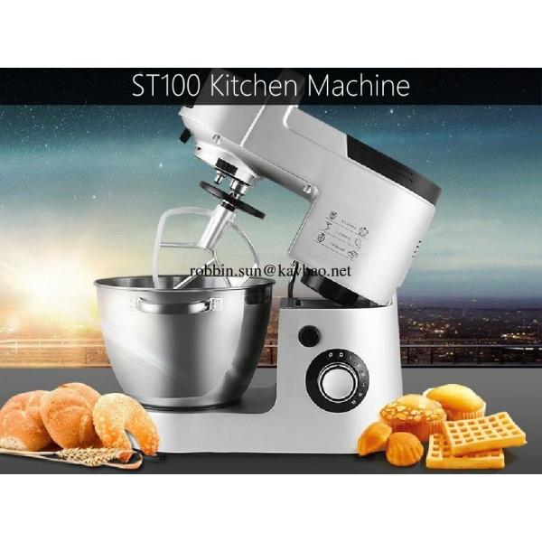 ST100 1500w Diecast Aluminium Professional Planetary Sand Mixer Kitchen Machine