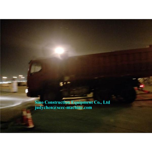 High Strength Mining Dump Truck Heavy Duty 10 Wheels ZZ3257N4147W 35t