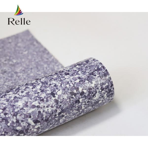 Rouleau de revêtement de sol en plastique intérieur moderne avec revêtement PUR fourni par et 2-4 mm d'épaisseur