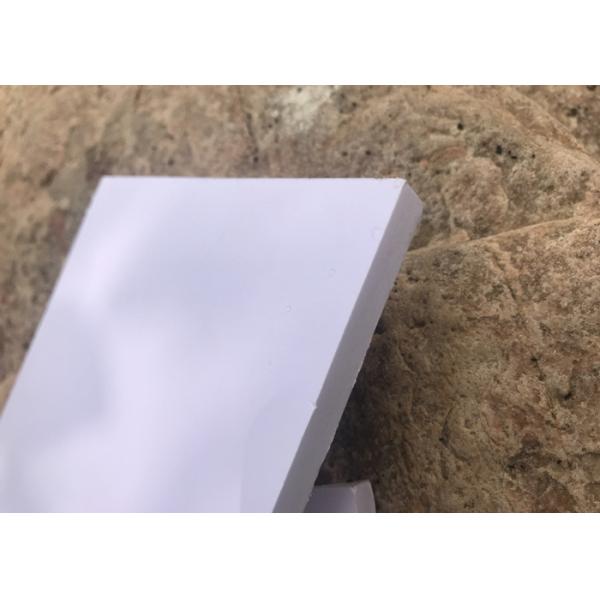 Waterproof PVC Advertising Boards 0.3g / Cm3 Density Excellent Energy Absorption