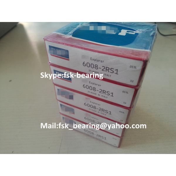 China Skating Bearings 6008 2RS Cheap Deep Groove Ball Bearings
