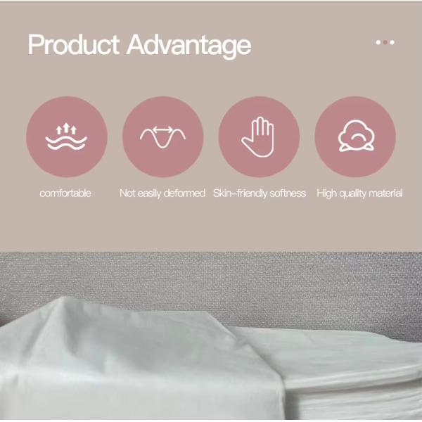 25gsm-45gsm Hospital Bed Pads Disposable Non Woven Bed Sheet Roll For Stretchers