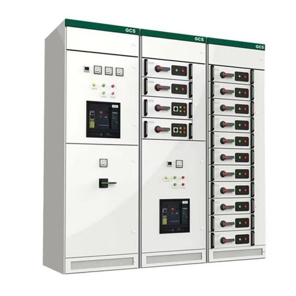 Metal Rugged Frame GCK Electrical Distribution Box LV Switchgear Withdrawable Design