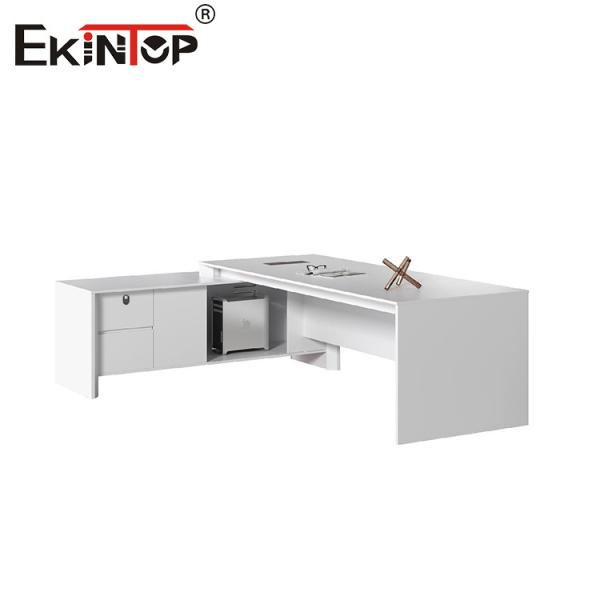 Customizable Wood Table Office Desk Furniture Factory Modern Style
