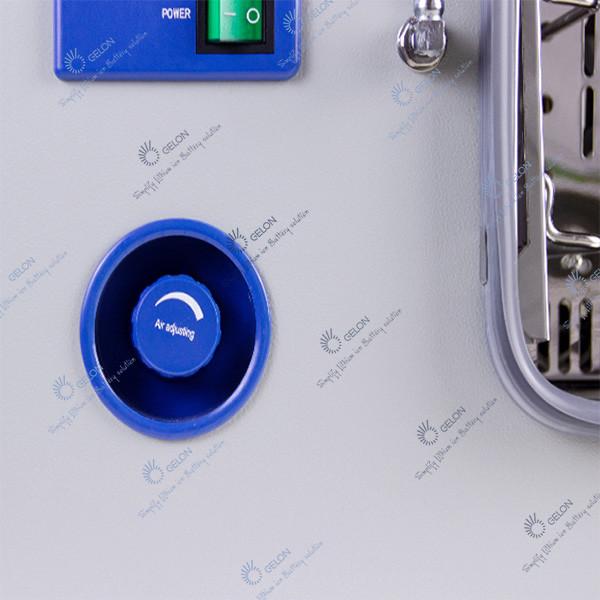 Materials Baking Battery Production Equipment Lab Desktop Vacuum Oven