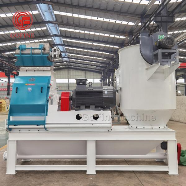 Linha de produção de moedura da alimentação do Pulverizer do moinho de martelo da planta da alimentação