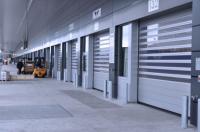 El panel automático 380V 50Hz de la aleación de aluminio del aislamiento de la puerta espiral de alta velocidad teledirigida