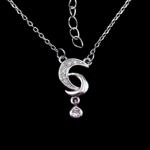 A colar de prata das meninas 925 da dança para o casamento/o desgaste/aniversário diários/propõe/presente