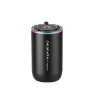 Diffuseur d'arôme de voiture de type C Diffuseur d'huile essentielle à lumière LED 50 ml alliage Xk01b