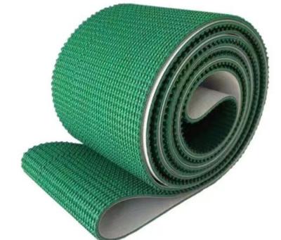 Tela revestida da correia transportadora de indústria clara do PVC como o material do reforço
