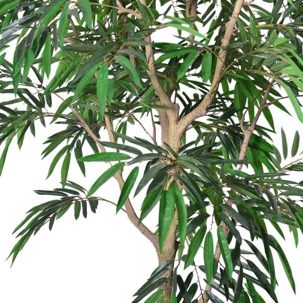 工場販売 280cm 人工ポット植物 優雅な室内装飾のための偽の泣く無花木