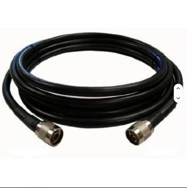 N Male to N Male Connector 400 Coaxial Cable Assembly Low Loss Jumper