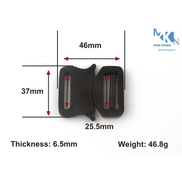 46*37mm Custom Made Belt Buckles , Western Style Belt Buckles Eco Friendly