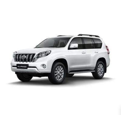 Automóveis usados Toyota Land Cruiser Prado caminhão direita / direita direita Automóveis usados Automático