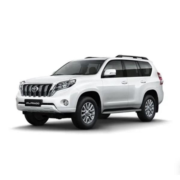 Подержанные автомобили Toyota Land Cruiser Prado грузовик правое / левое рулевое
