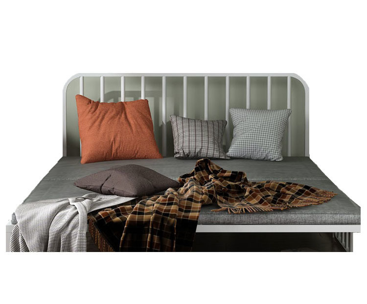 1930x1040x840 Foldable Wall Folding Single Beds with Mattress Modern Style Bunk Bed